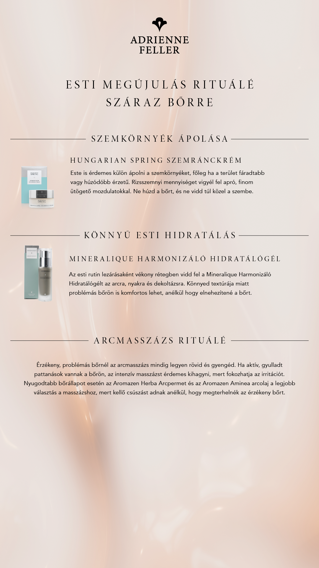Érzékeny, problémás bőrre - 4. oldal