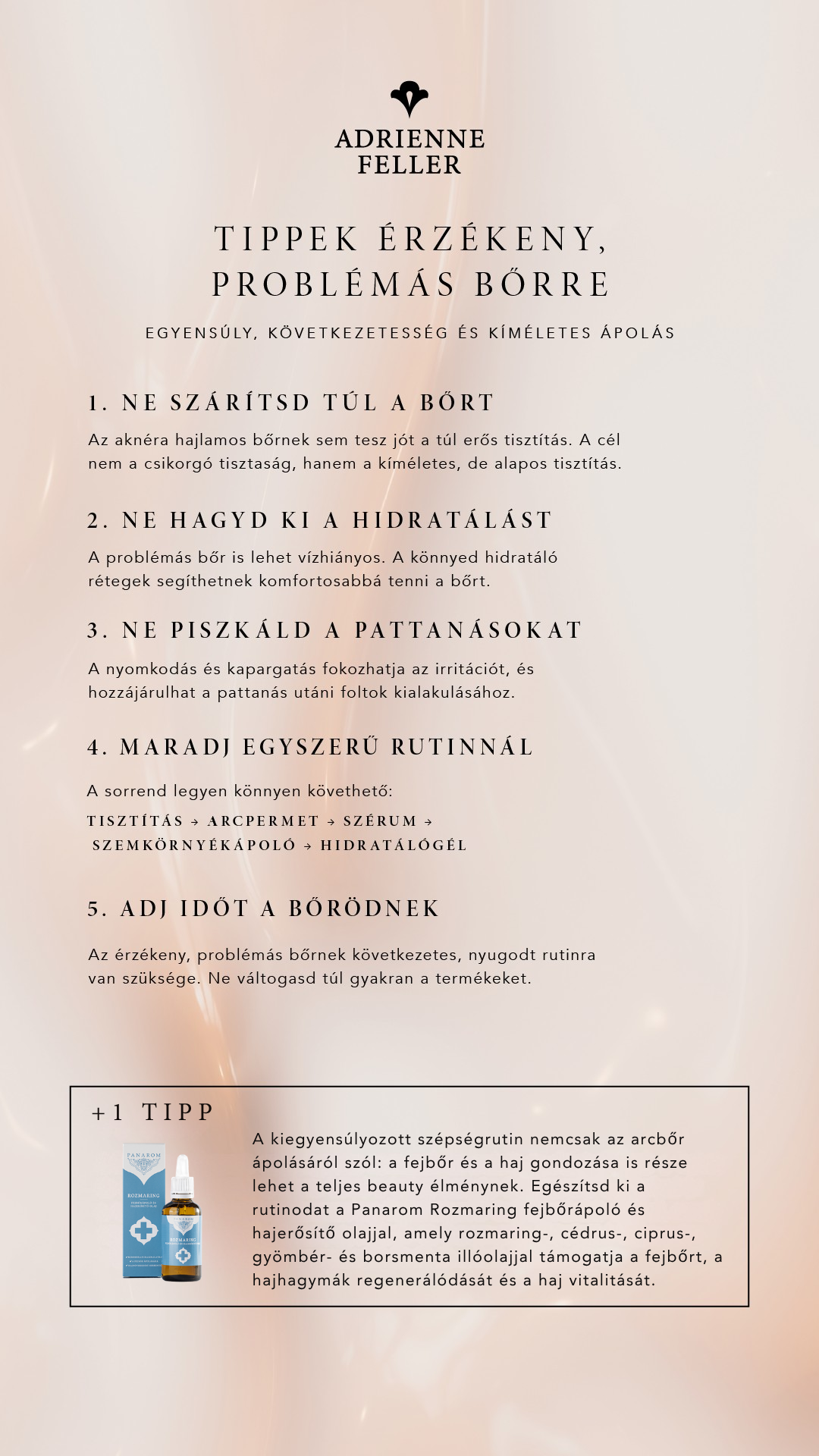 Érzékeny, problémás bőrre - 6. oldal