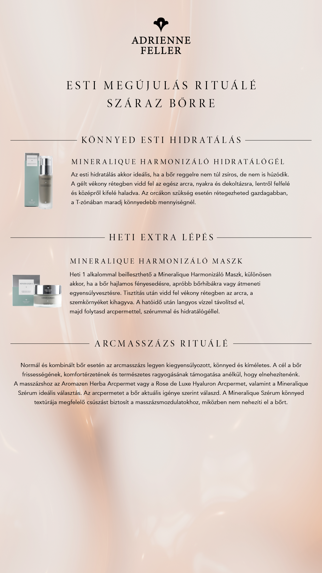 Normál és kombinált bőrre - 4. oldal