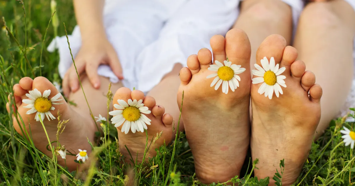 Nyári aromaterápiás lábápolás, a könnyed lábakért