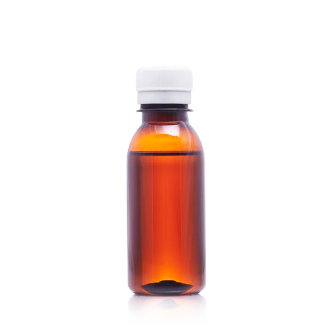 PET flakon - 100 ml