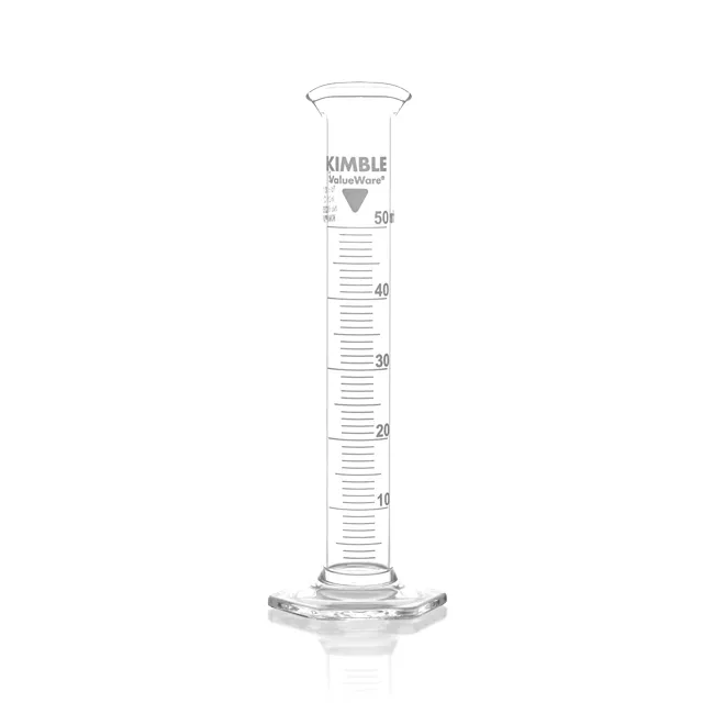 Üveg mérőhenger - 50 ml