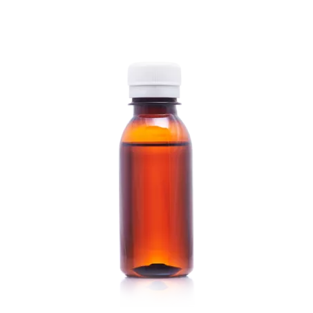 PET flakon - 100 ml
